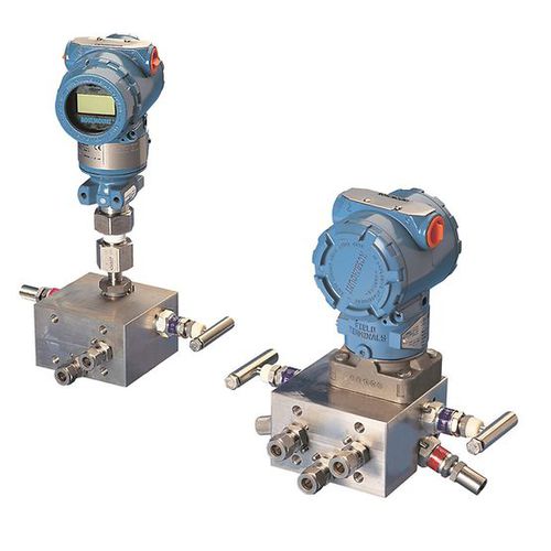 Manifold multivoie - TESCOM™ AS6 - Emerson Automation Solutions - TESCOM - en acier inoxydable / de gaz / pour applications hydrauliques