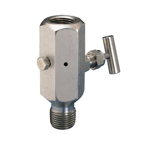 Vanne pour instrumentation - TESCOM™ M9 - Emerson Automation Solutions - TESCOM - à clapet / manuelle / double block and bleed