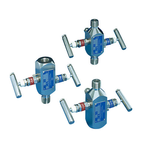 Vanne pour instrumentation - TESCOM™M25 - Emerson Automation Solutions - TESCOM - à boisseau sphérique / manuelle / d'isolement