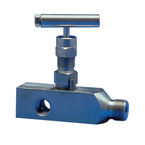 Vanne à pointeau - TESCOM™ M5A - Emerson Automation Solutions - TESCOM - manuelle / mâle / à siège