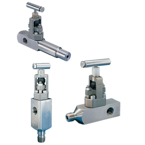 Vanne pour instrumentation - TESCOM™ M5K - Emerson Automation Solutions - TESCOM - à boisseau sphérique / manuelle / d'isolement
