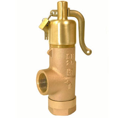 Soupape de décharge filetée - Bailey 707 - Emerson Automation Solutions - TESCOM - en ligne
