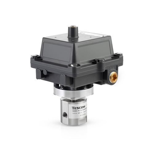 Vanne électrique - TESCOM&trade; RC-X - Emerson Automation Solutions - TESCOM - régleuse de débit / de dosage / doseuse