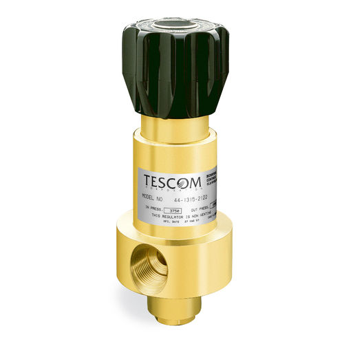 Régulateur/réducteur de pression pour gaz - TESCOM™ 44-1300 - Emerson Automation Solutions - TESCOM - à piston / en laiton / en acier inoxydable