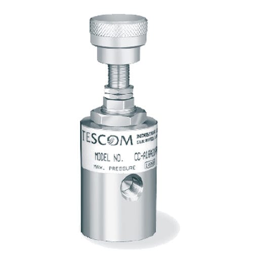 Vanne à soupape - TESCOM™ CC - Emerson Automation Solutions - TESCOM - manuelle / de contrôle de débit / d'arrêt
