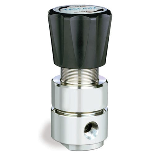 Régulateur de pression de gaz - TESCOM™ 44-2200  - Emerson Automation Solutions - TESCOM - à membrane / mono-étagé / en laiton