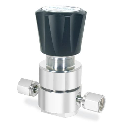 Régulateur/réducteur de pression pour gaz - TESCOM™ 22-2200 - Emerson Automation Solutions - TESCOM - à diaphragme / en acier inoxydable / pour chromatographie