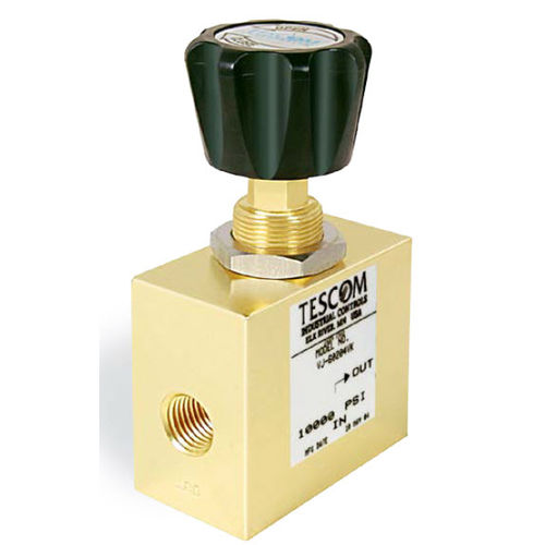 Vanne à soupape - TESCOM™ VJ  - Emerson Automation Solutions - TESCOM - manuelle / de contrôle / de régulation de pression