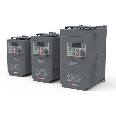 Onduleur DC/AC hors réseau - SINUS B series - Enertronica Santerno S.p.A. - pour surcharge / numérique / analogique