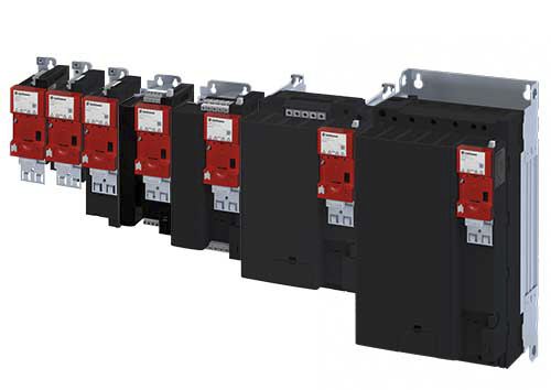 Variateur AC synchrone - SINUS S - Enertronica Santerno S.p.A. - Modbus / SIL / pour moteur à induction