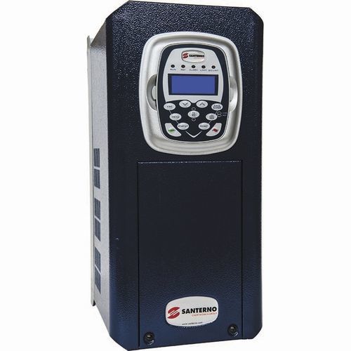Variateur AC triphasé - IRIS BLUE 2T/4T - Enertronica Santerno S.p.A. - asynchrone / Modbus / sur rail DIN