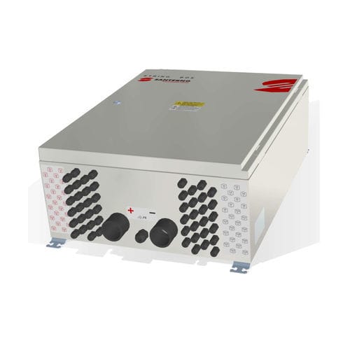 Boîte combinateur solaire - LT series - Enertronica Santerno S.p.A. - murale / rectangulaire / pour fusible
