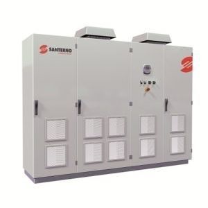 Variateur AC de type armoire - SINUS PENTA - Enertronica Santerno S.p.A. - triphasé / mural / pour moteur asynchrone