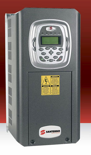 Variateur AC triphasé - SINUS PENTA 2T/4T - Enertronica Santerno S.p.A. - Modbus / sur rail DIN / industriel