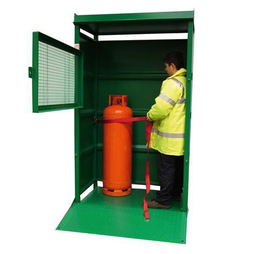 Armoire de stockage - CT2 - Empteezy - de sécurité / sur pieds / à porte