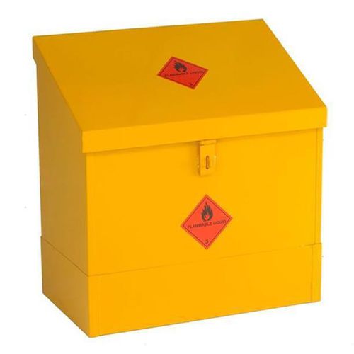 Poubelle en acier - HSB26/24 - Empteezy - pour déchets liquides / avec couvercle