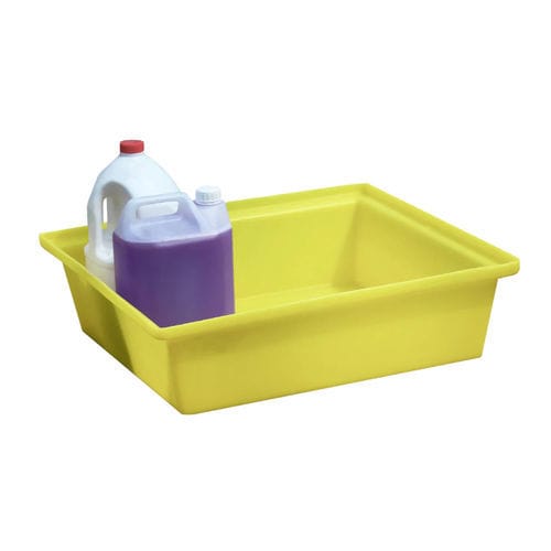 Palette de rétention en plastique - TTS  - Empteezy