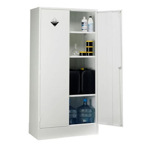 Armoire d'atelier - AAC72/36 - Empteezy - sur pieds / double porte / à étagères