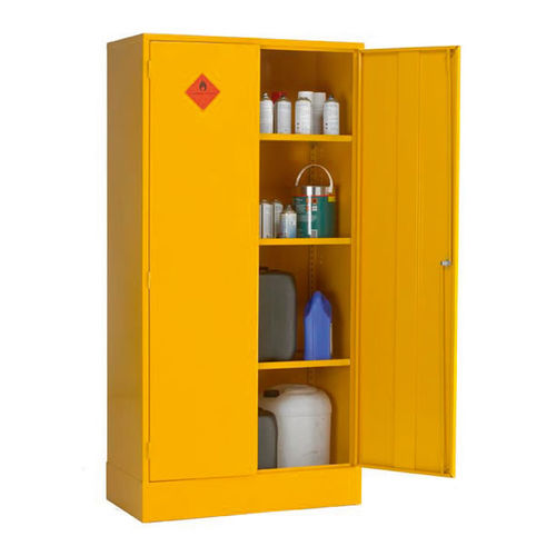 Armoire d'atelier - HSC72-36 - Empteezy - sur pieds / à portes battantes / à étagères