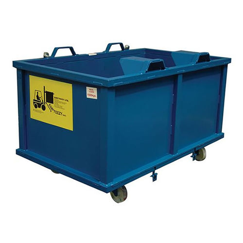 Benne auto-basculante pour déchets - ADC15C - Empteezy
