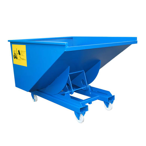 Benne basculante pour chariot - RFS11C - Empteezy - grande capacité