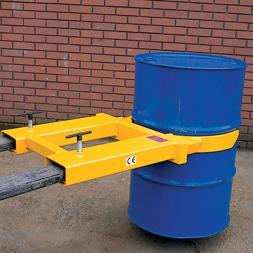Pince de manutention à fût - DCS1 - Empteezy - pour chariot élévateur