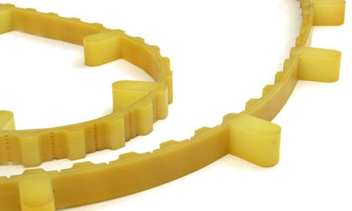 Courroie crantée - Cleated - Bervina Ltd. - en polyuréthane