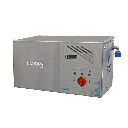 Système de lavage à eau - Calidus - Vema - à sec / automatique / pour l'industrie agroalimentaire