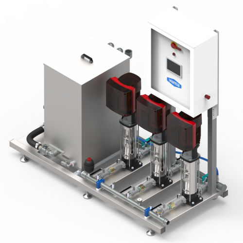 Système de lavage à eau - Modula Smart - Vema - automatique / industriel / pour l'industrie agroalimentaire