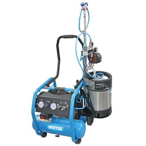 Compresseur d'air - Minispray - Vema - portable / industriel / pour applications alimentaires