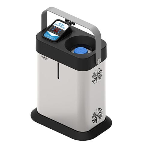 Distributeur de liquides - Sanit Easy - Vema - numérique / portable / vertical