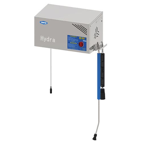 Machine de lavage à eau - Hydra 130/12 - Vema - pour l'industrie agroalimentaire / de cadre / en inox