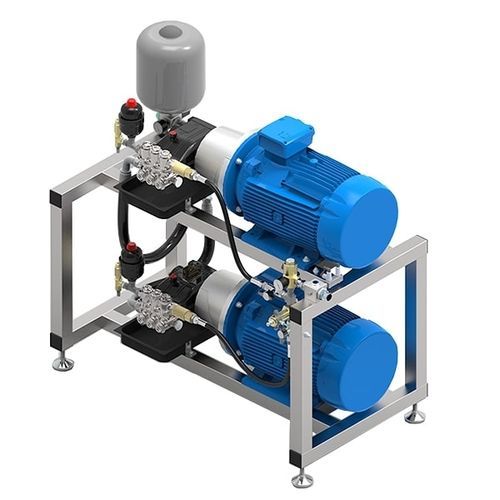 Système de lavage à eau - Modula Plus 2 - Vema - automatique / industriel / pour l'industrie agroalimentaire