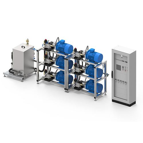 Système de lavage à eau - Modula Plus - Vema - automatique / industriel / pour l'industrie agroalimentaire