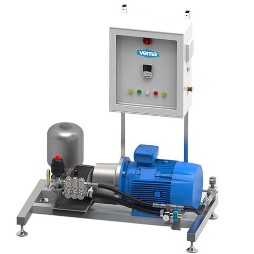 Système de lavage à eau - Modula One - Vema - automatique / industriel / pour l'industrie agroalimentaire
