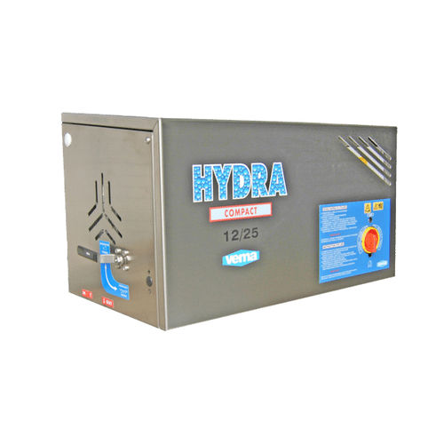 Système de lavage à eau - Hydra 12/25 - Vema - industriel / en inox / compact