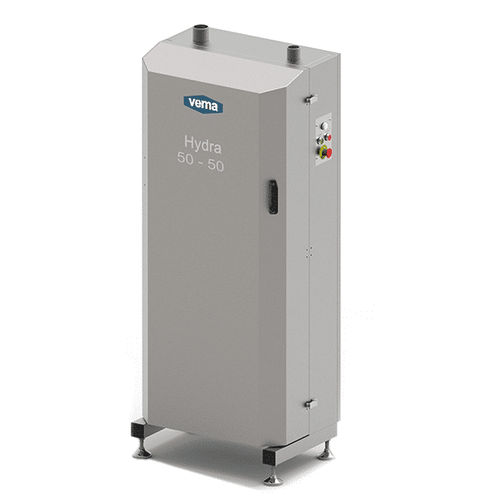 Système de lavage à eau - Hydra 50/50 - Vema - à air comprimé / automatique / industriel