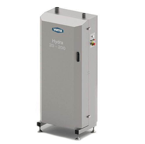 Système de lavage à eau - Hydra 20/200 - Vema - automatique / industriel / pour l'industrie agroalimentaire