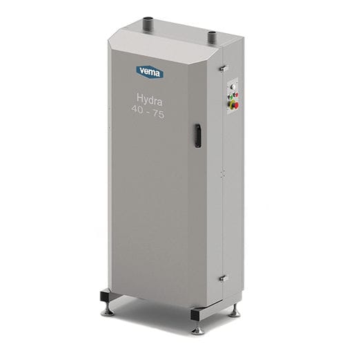 Système de lavage à eau - Hydra 40/75 - Vema - automatique / industriel / pour l'industrie agroalimentaire
