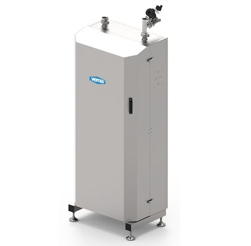 Système de lavage à eau - AWL - Vema - automatique / industriel