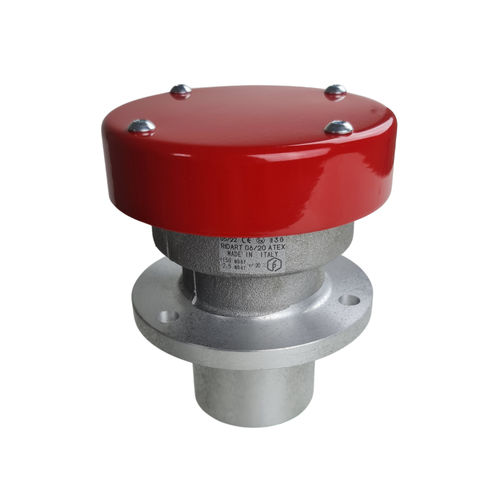 Soupape de sécurité à vide - 197 AT - Ridart srl - en aluminium / NBR / en Viton®