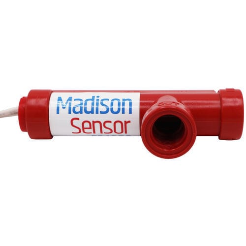Contrôleur de débit à piston - FS4000-A series - Madison Company - pour produits chimiques / horizontal / vertical