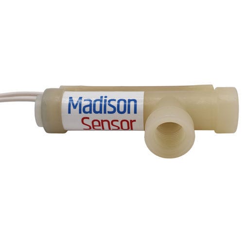 Contrôleur de débit à piston - FS4000-K series - Madison Company - pour produits chimiques / horizontal / vertical
