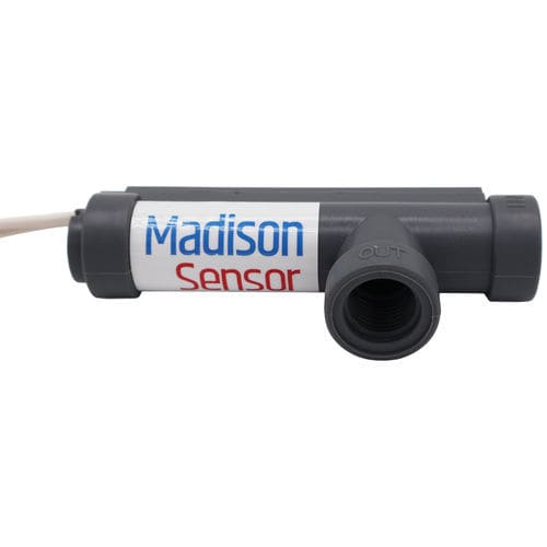 Contrôleur de débit à piston - FS4000-P series - Madison Company - pour produits chimiques / horizontal / vertical