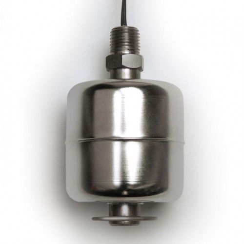 Détecteur de niveau à flotteur - Madison Company - de liquide / en acier inoxydable / vertical