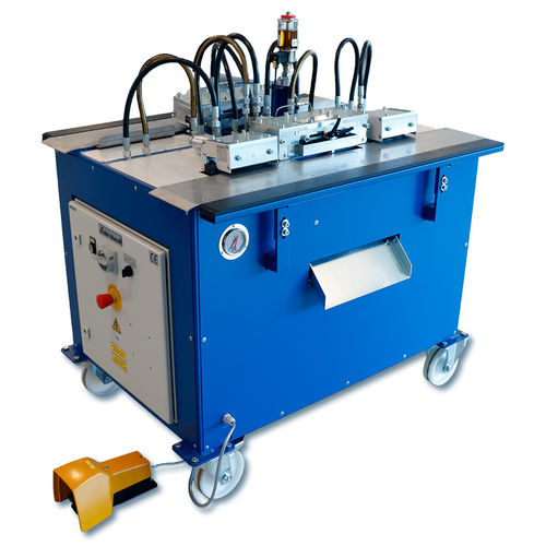 Encocheuse électrohydraulique - KLS - Schlebach GmbH