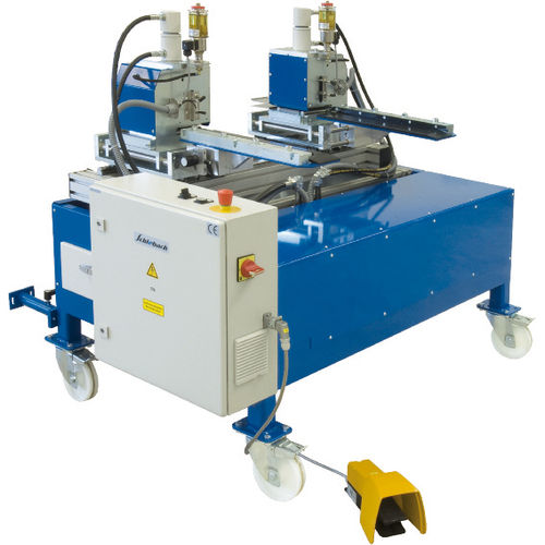 Encocheuse électrohydraulique - AK-QUAD - Schlebach GmbH