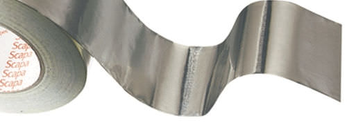 Ruban adhésif double-face - 337 - Scapa - isolant / en aluminium / pour l'industrie