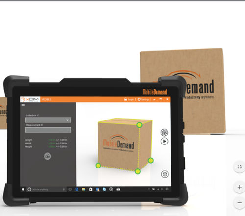 Logiciel d'interface - xDIM™ - MobileDemand - de tableau de bord / 3D / Windows