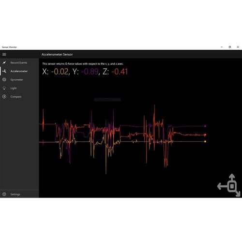 Logiciel pour capteur - MobileDemand - Windows